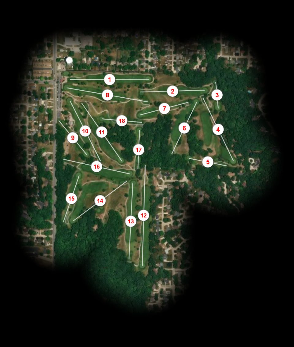 Saukie Golf Course Richard A Welch Memorial course overview