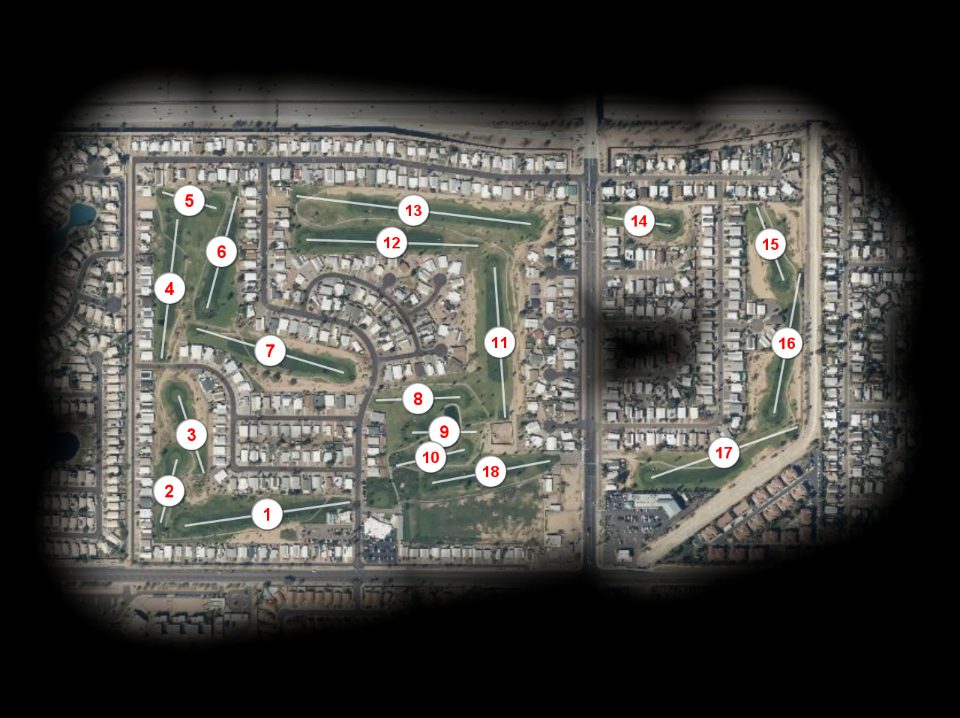 Desert Sands Golf Course course overview