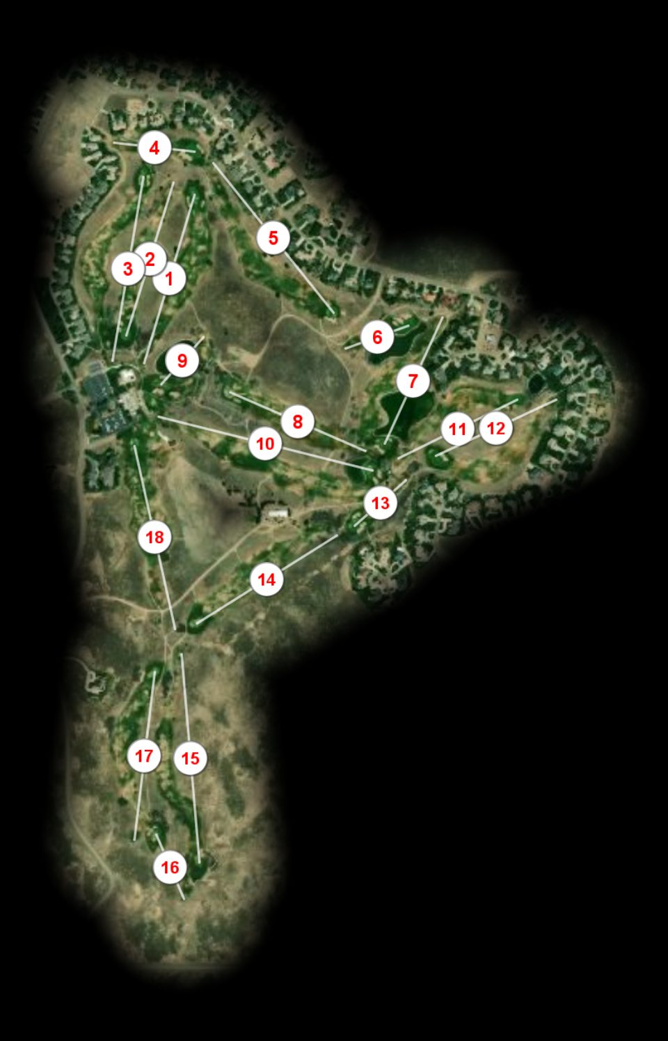 Southwind Country Club course overview