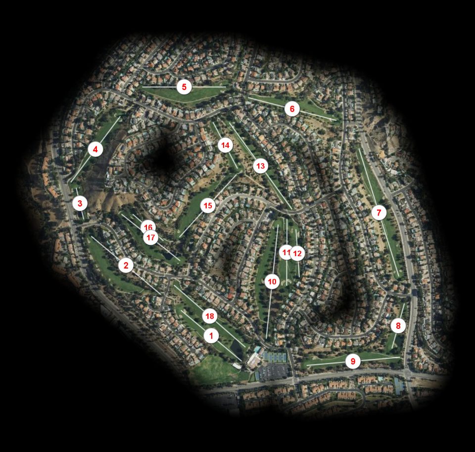 Porter Valley Country Club course overview