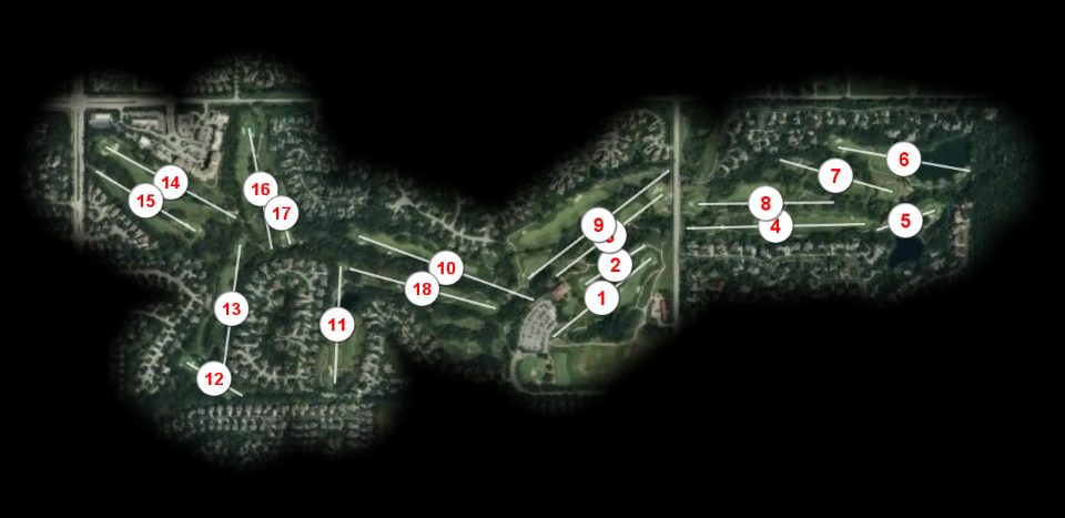 Ironhorse Golf Club course overview