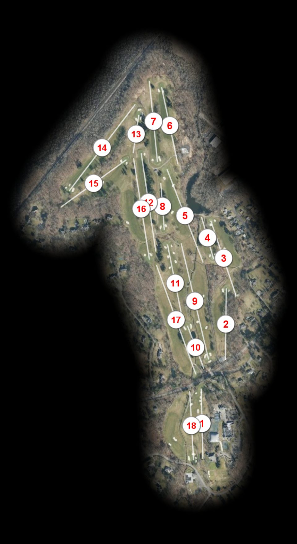 Mount Kisco Country Club course overview