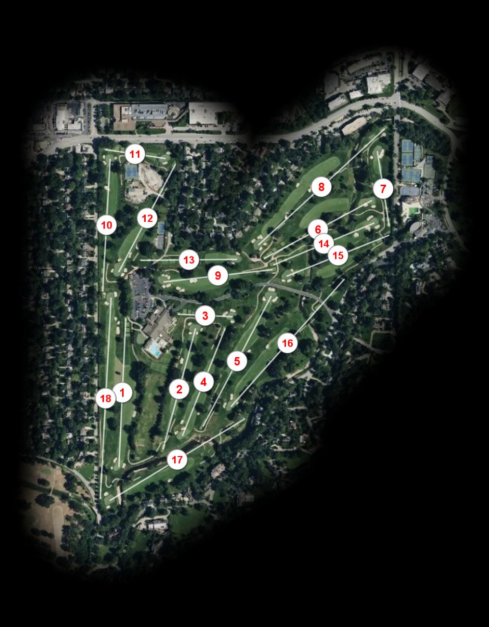 Mission Hills Country Club course overview