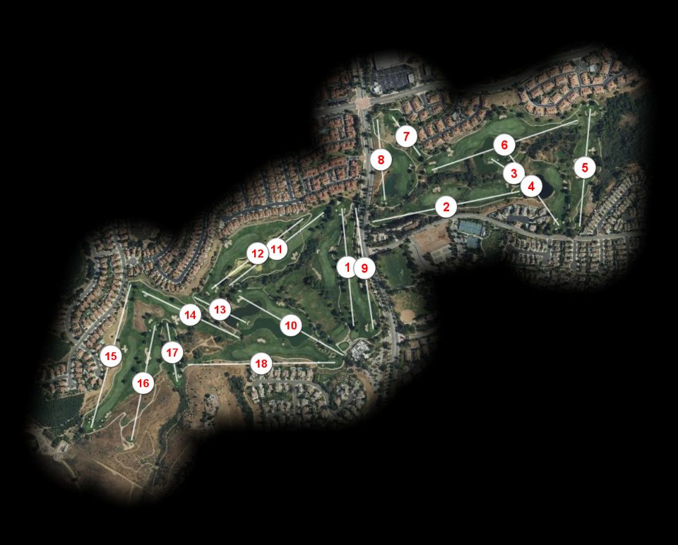 Wood Ranch Golf Club course overview