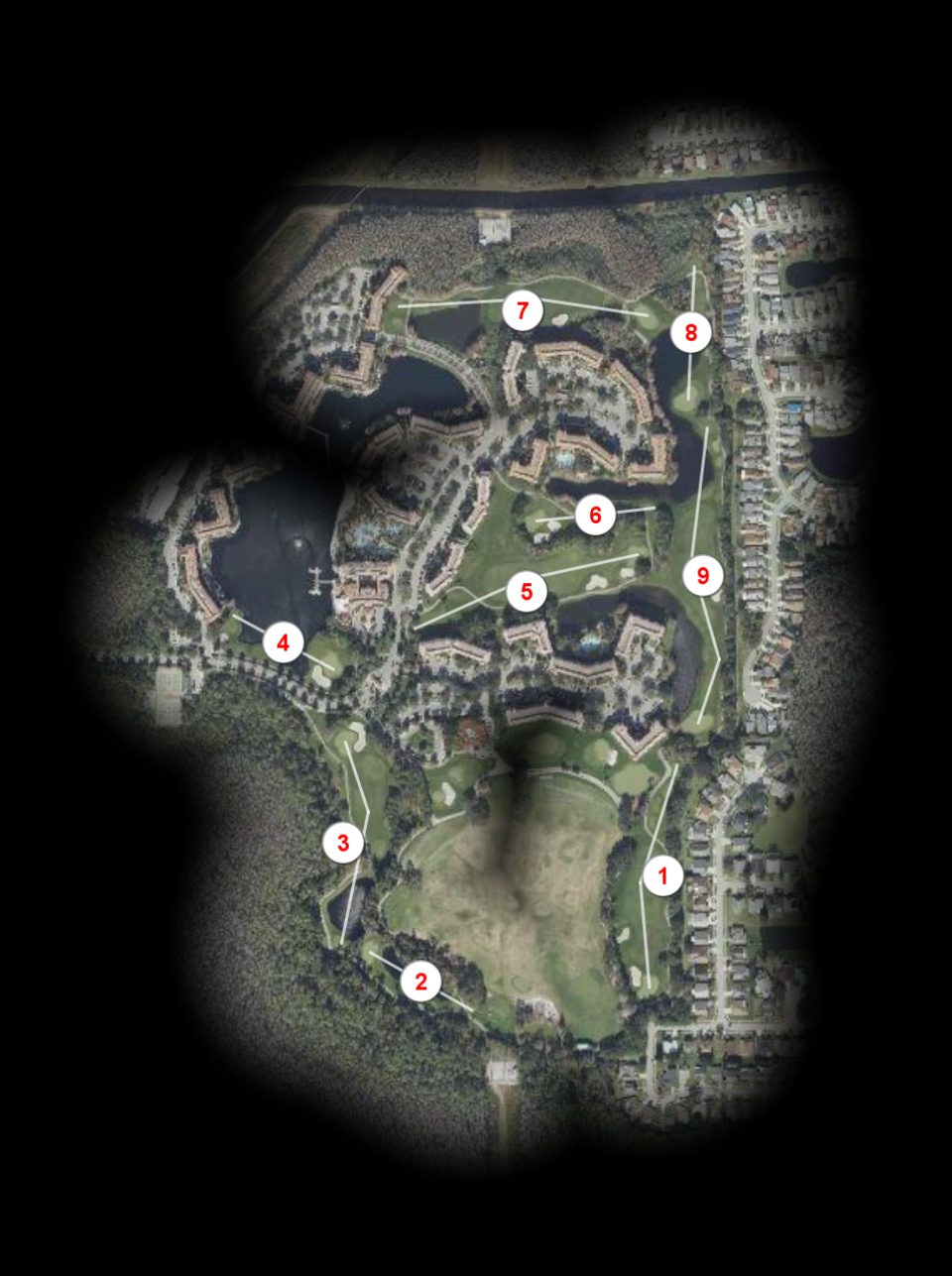 Grande Vista Golf Club course overview