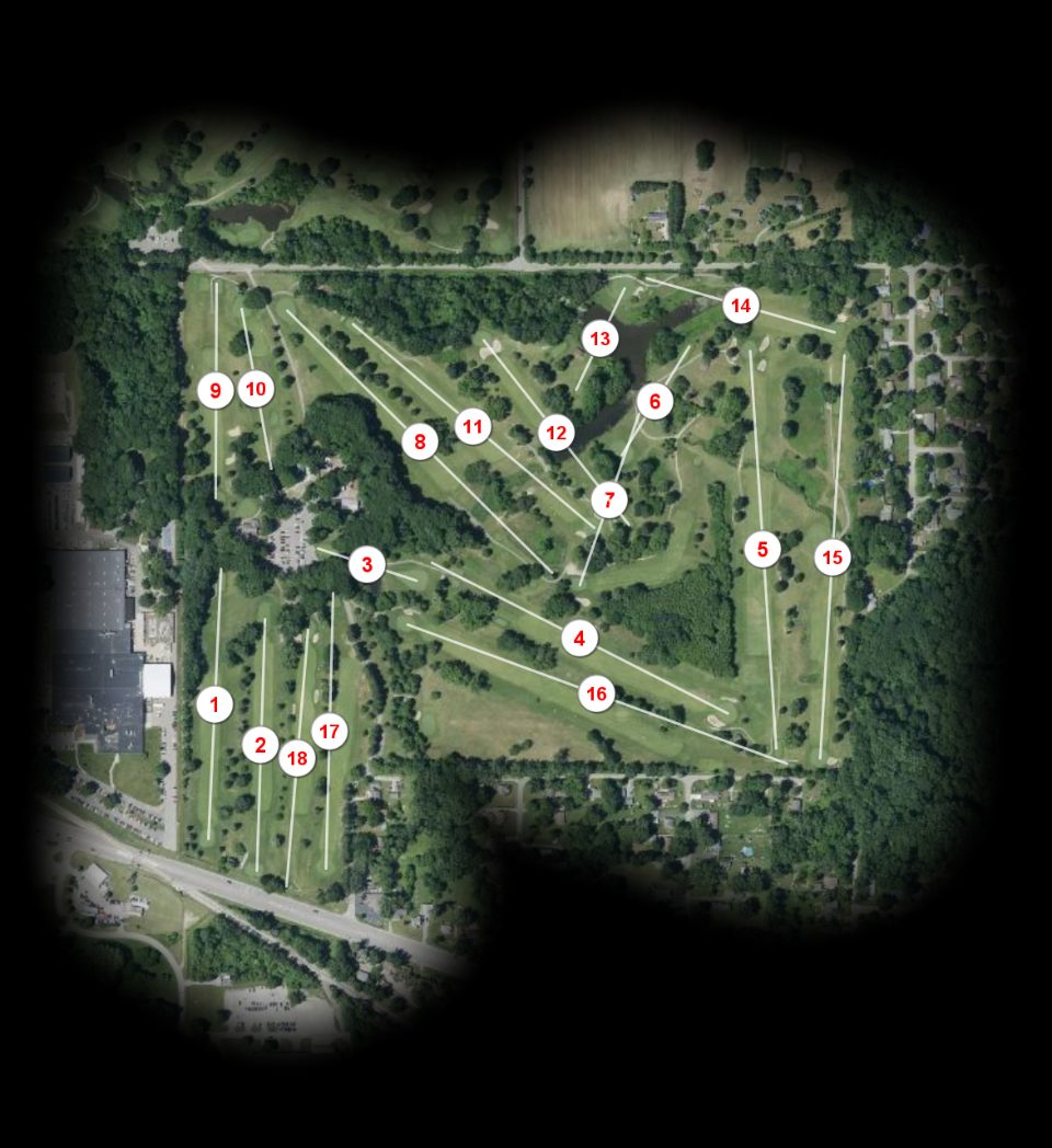Michigan City Golf Course South course overview