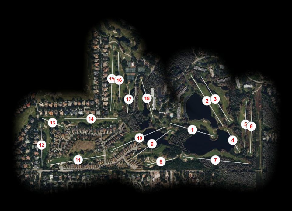 Innisbrook Resort Island course overview