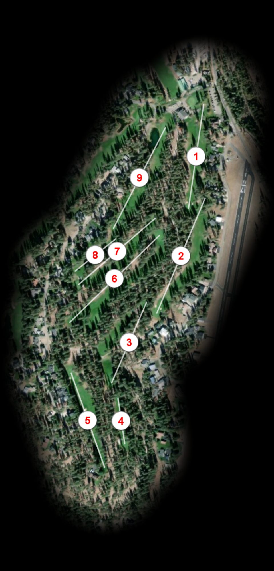 Chewelah Golf & Country Club Regulation course overview
