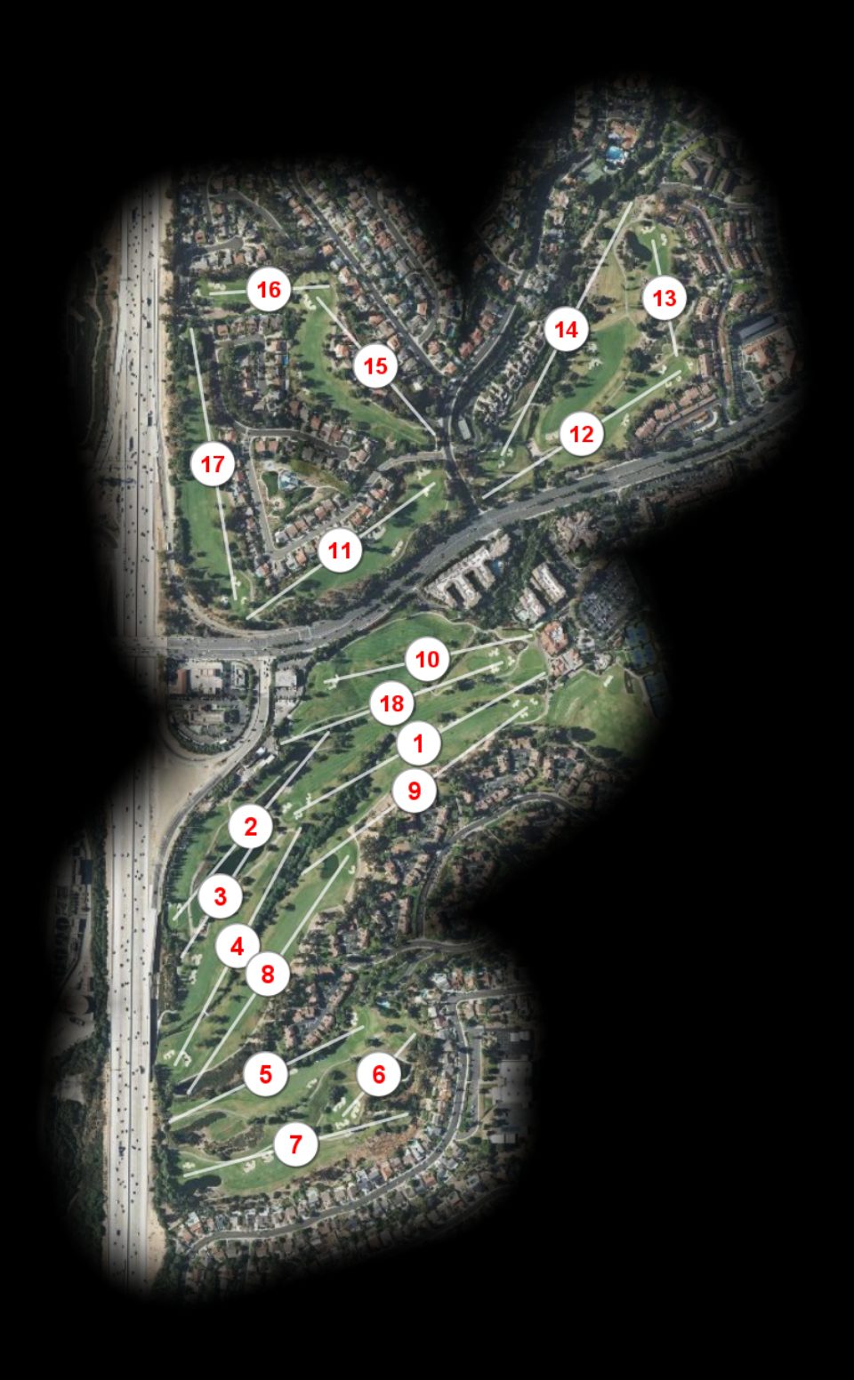 Mission Viejo Country Club course overview