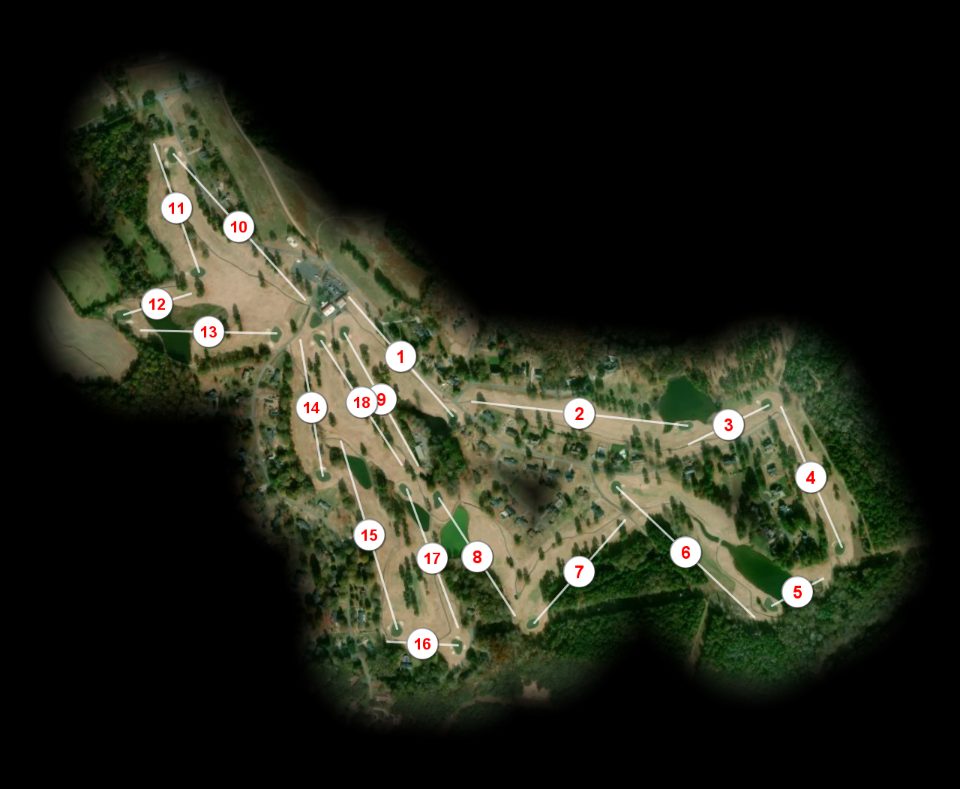 River Bend Golf Course course overview