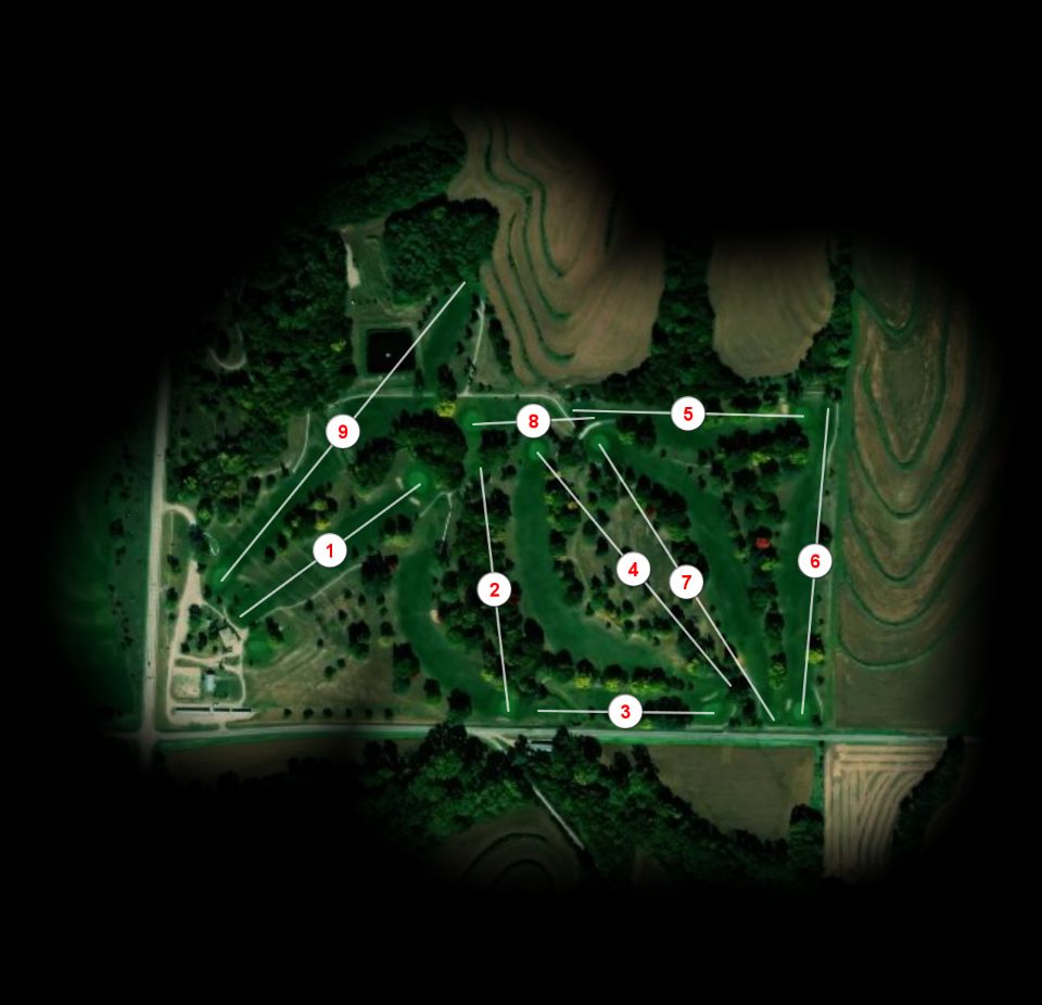 Fremont County Golf Club course overview