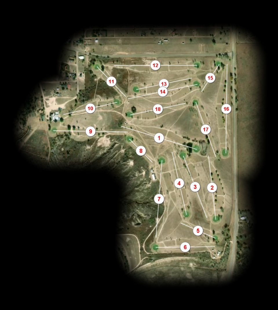 Country Club of Clarendon course overview