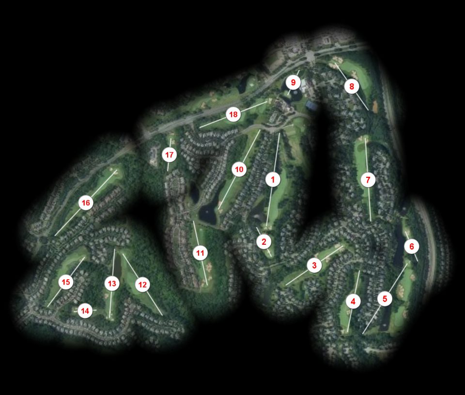 Dominion Valley Golf Club course overview