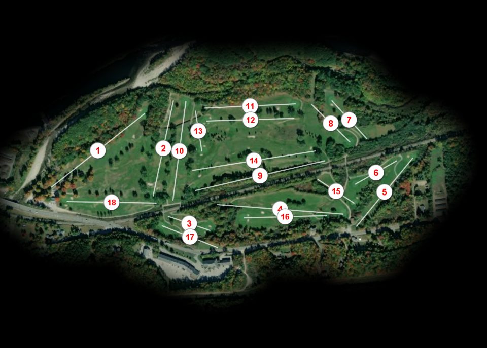 Androscoggin Valley County Club course overview
