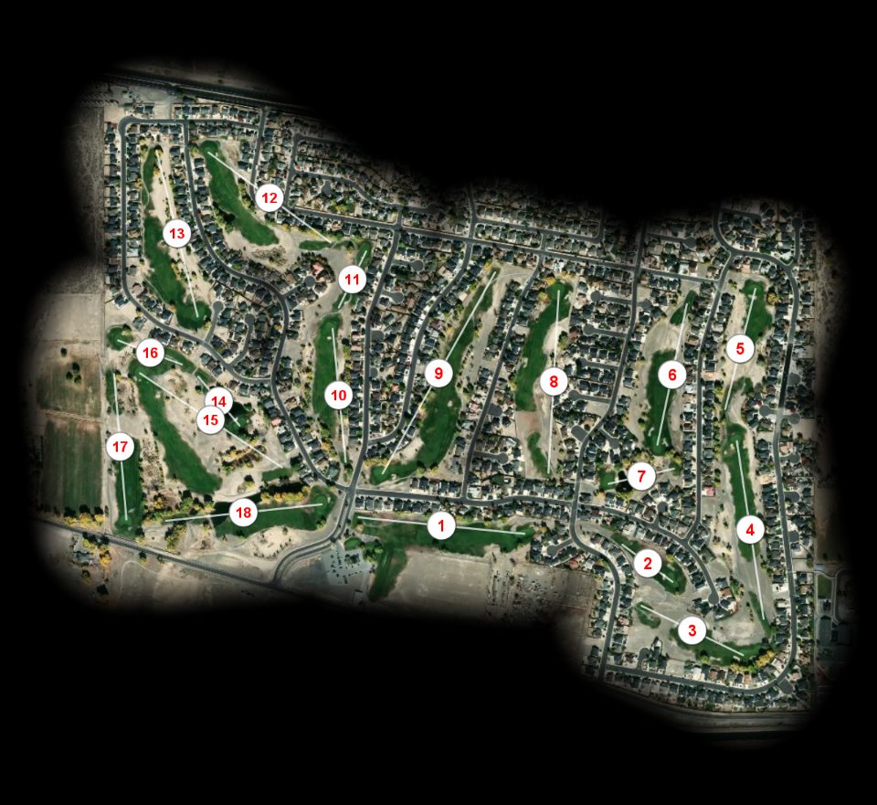 The Golf Club at Fernley course overview