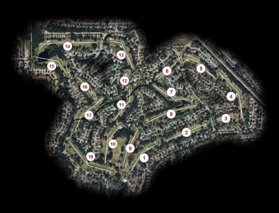 Beacon Woods Golf Course course overview