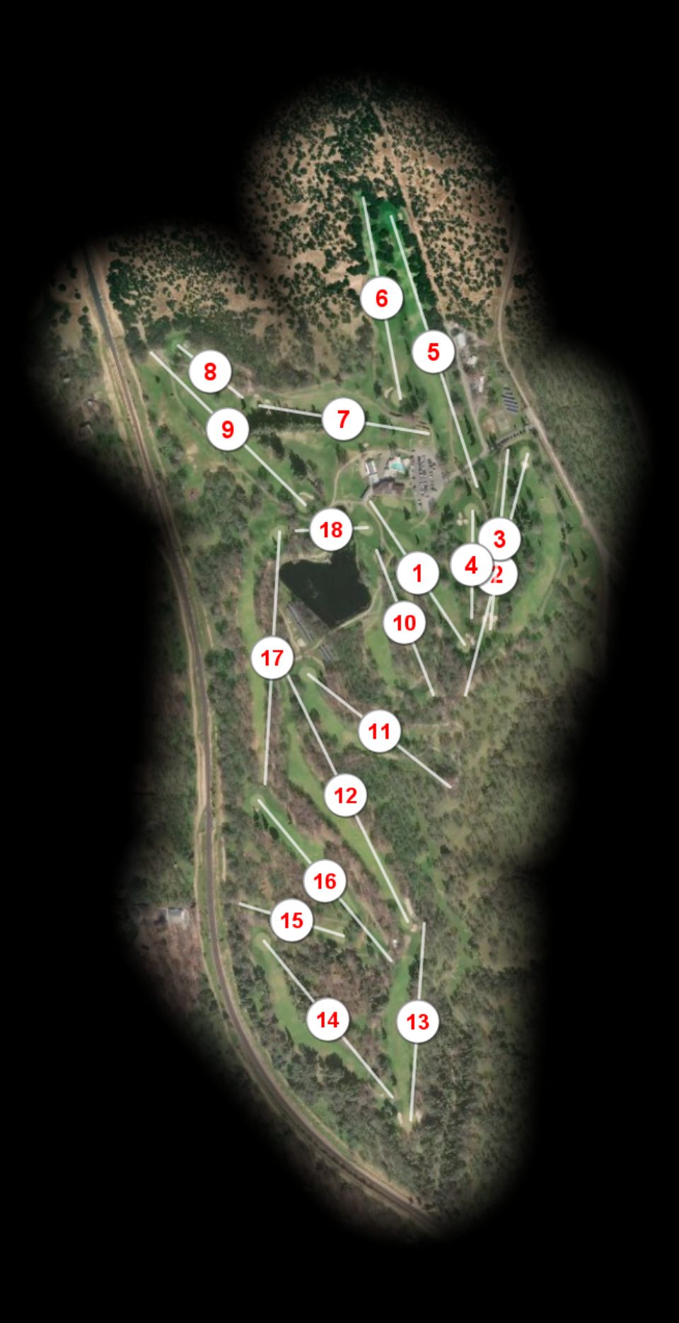 Wilcox Oaks Golf Club course overview