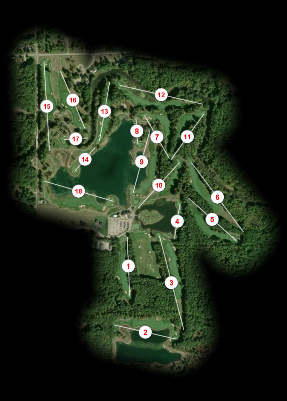 Bucks Run Golf Club course overview
