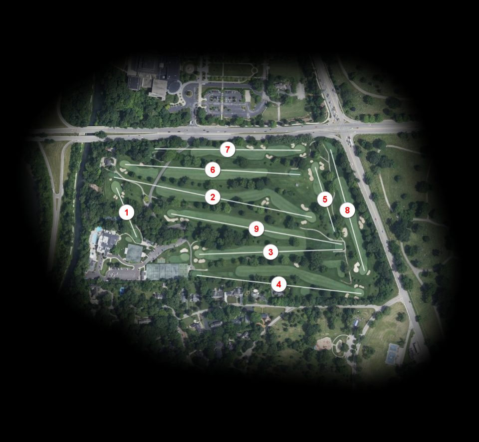 Woodstock Club course overview