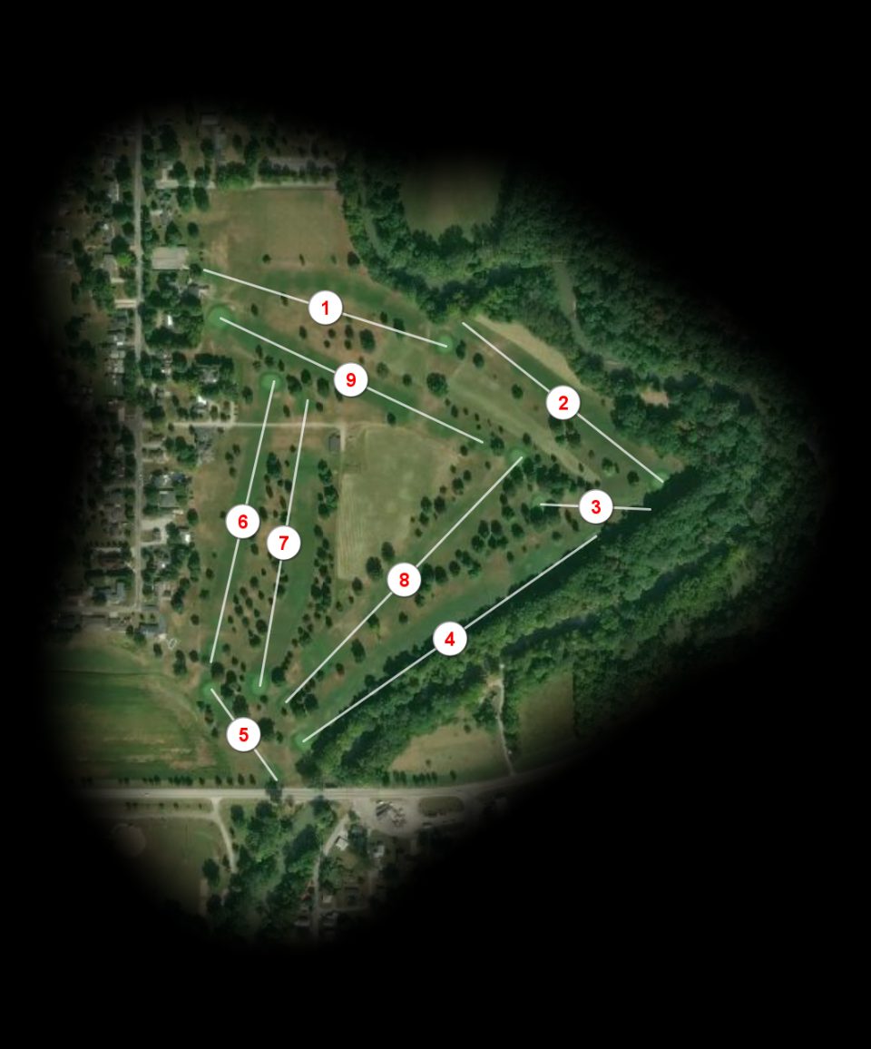 Stone Crossing Golf Club course overview