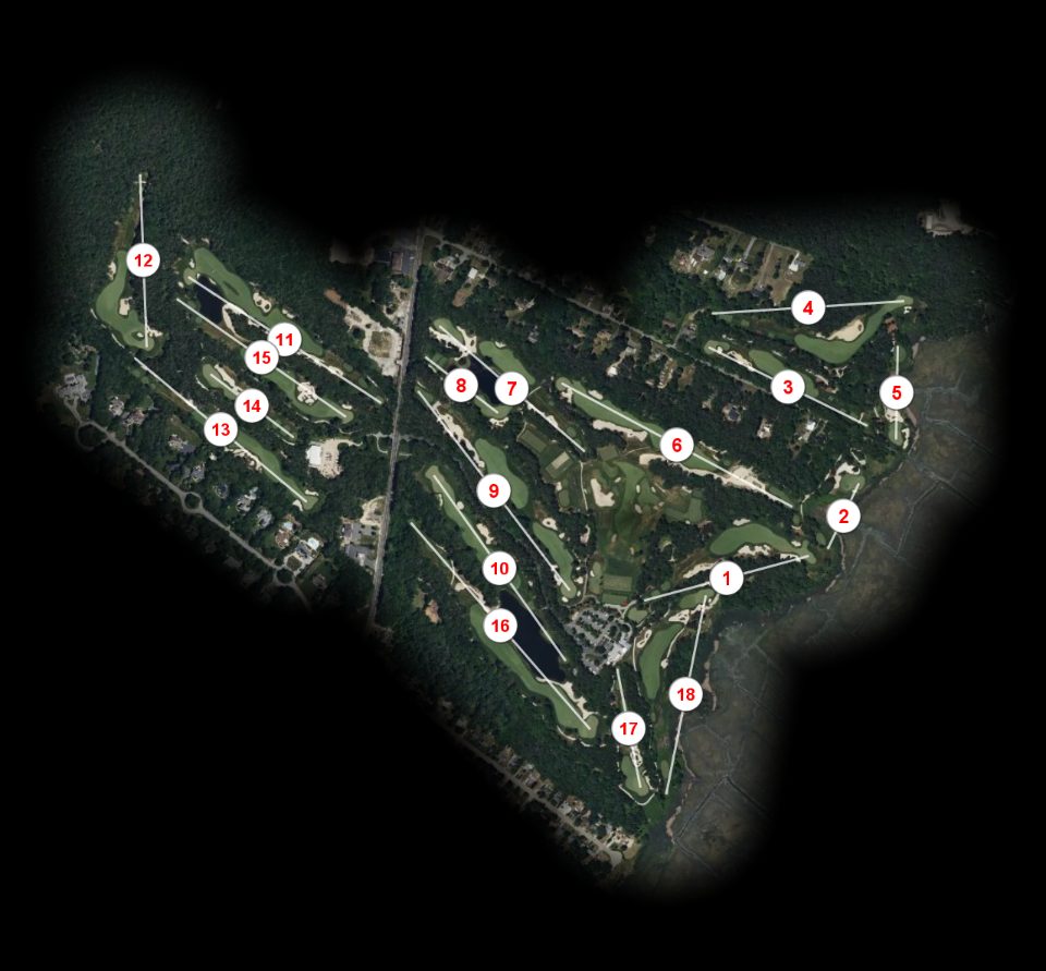 Galloway National Golf Club course overview