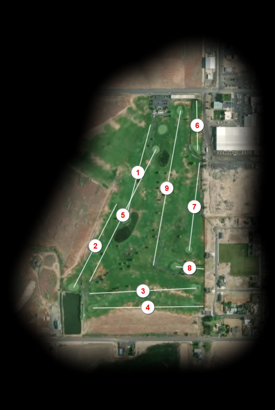 Desert Peaks Golf Club course overview