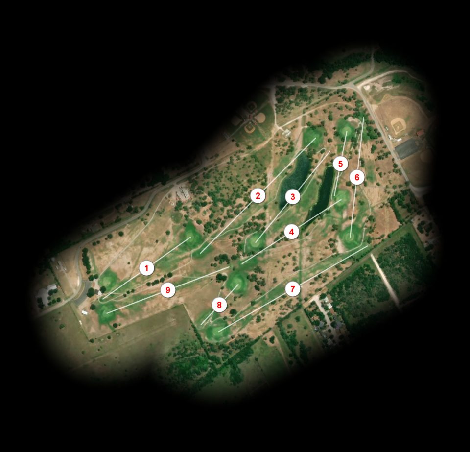 John C Beasley Municipal Golf Club course overview
