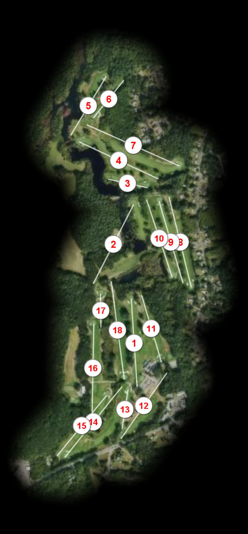 Segregansett Country Club course overview