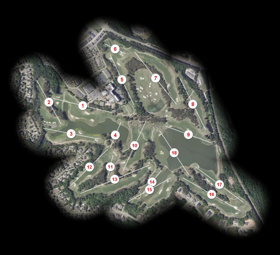 RTJ Golf Trail at Ross Bridge Resort course overview