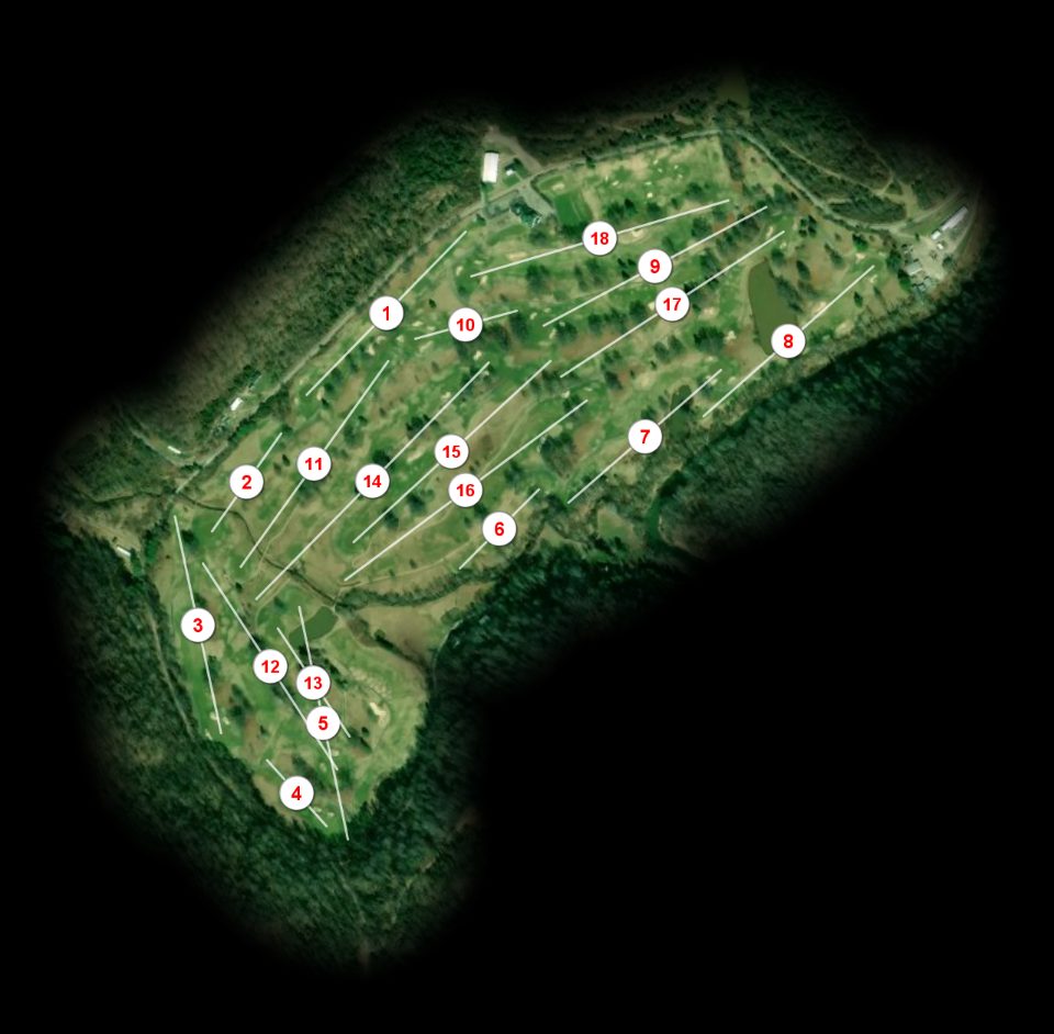 Edgewood Country Club course overview