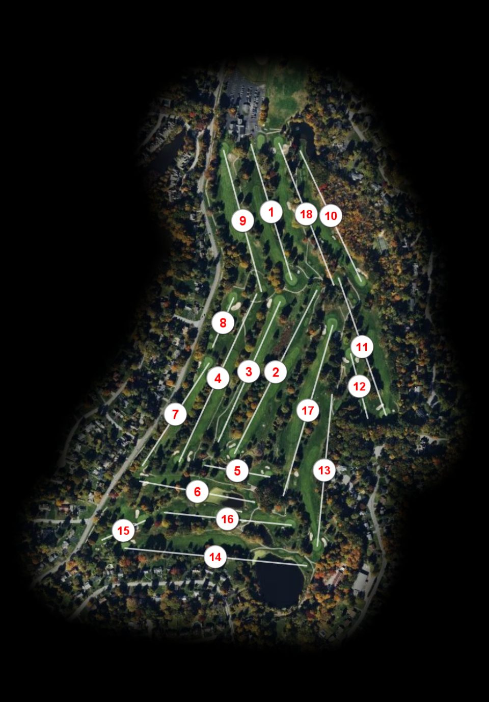 McCann Memorial Golf Course course overview