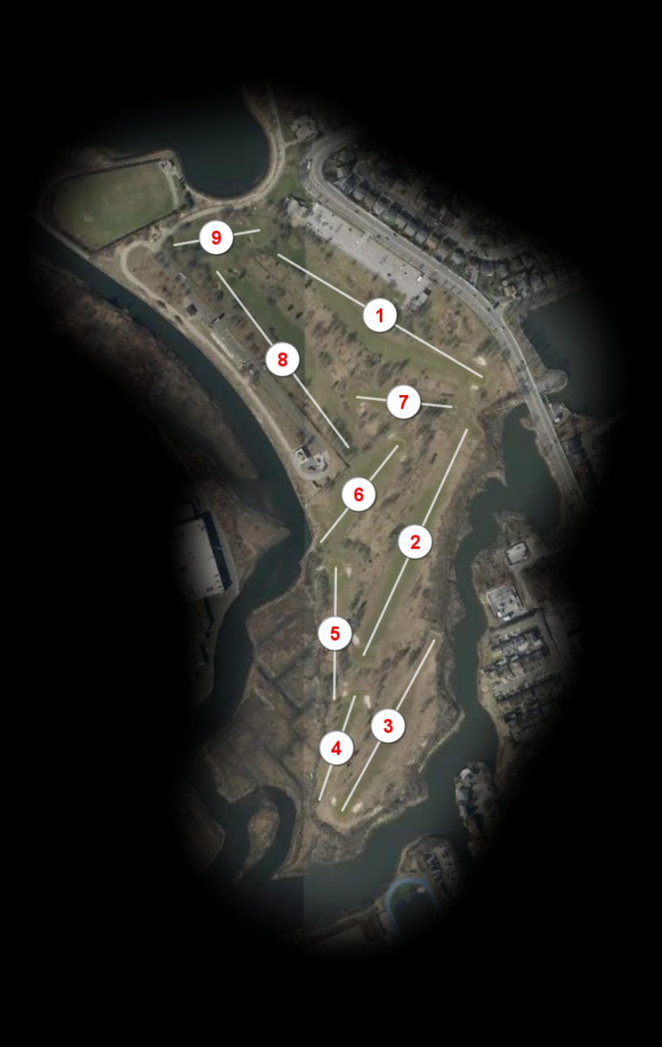 North Woodmere Golf Course course overview