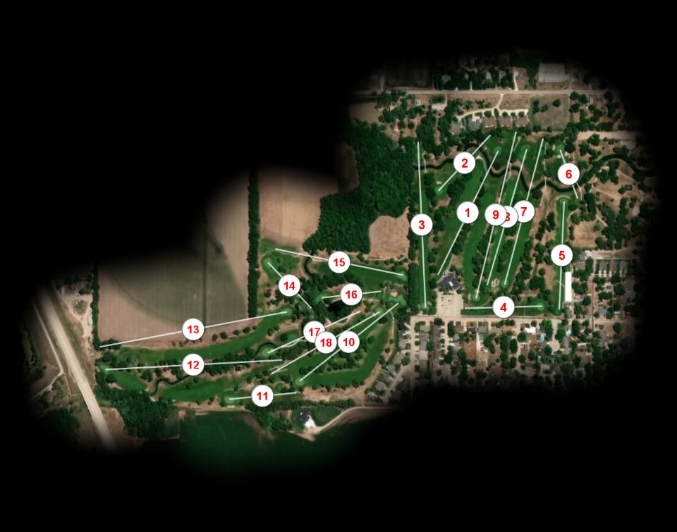 York Country Club course overview