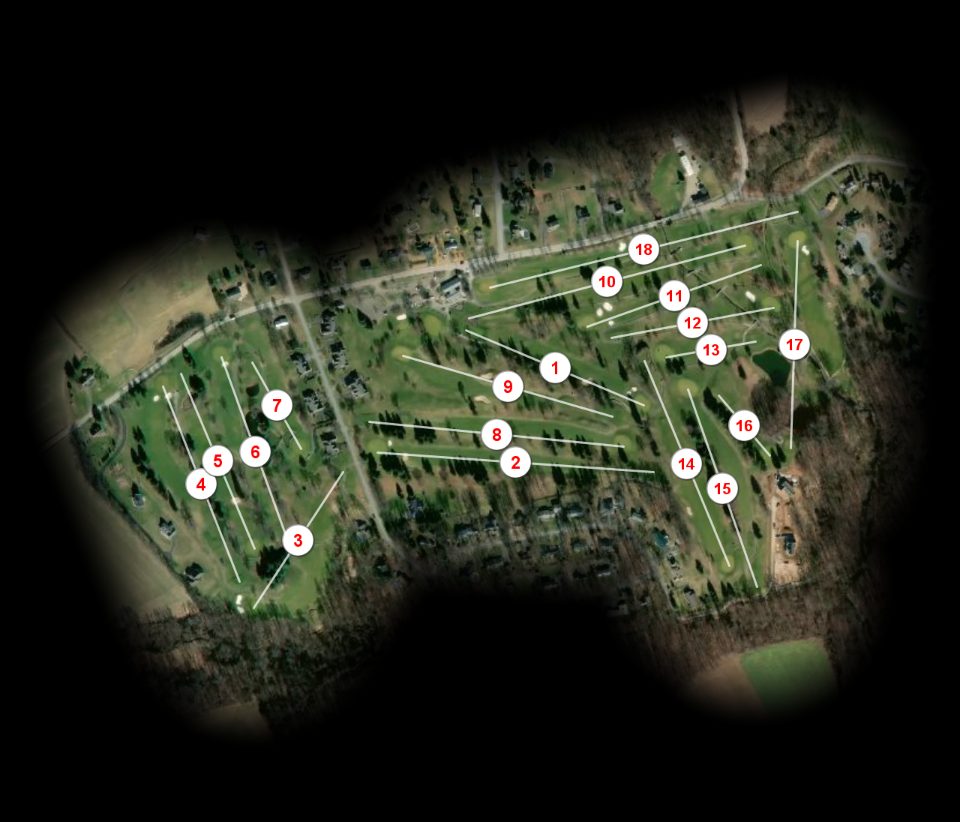 Tanglewood Manor Golf Club course overview