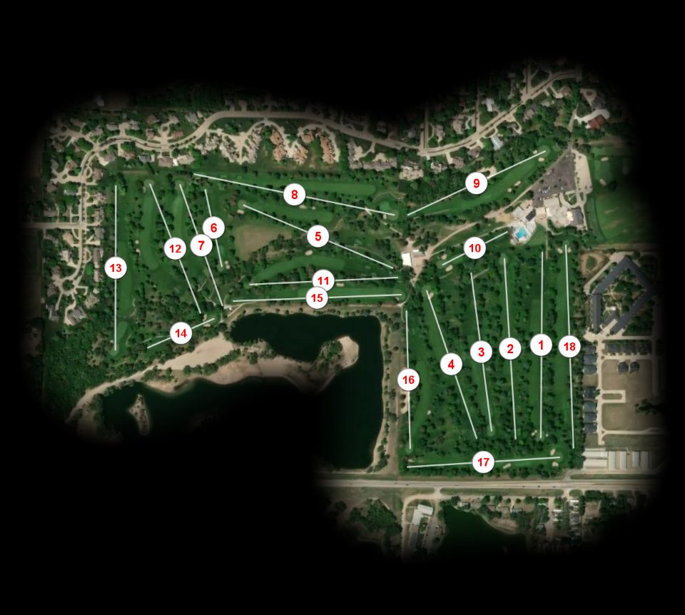 Riverside Golf Club course overview