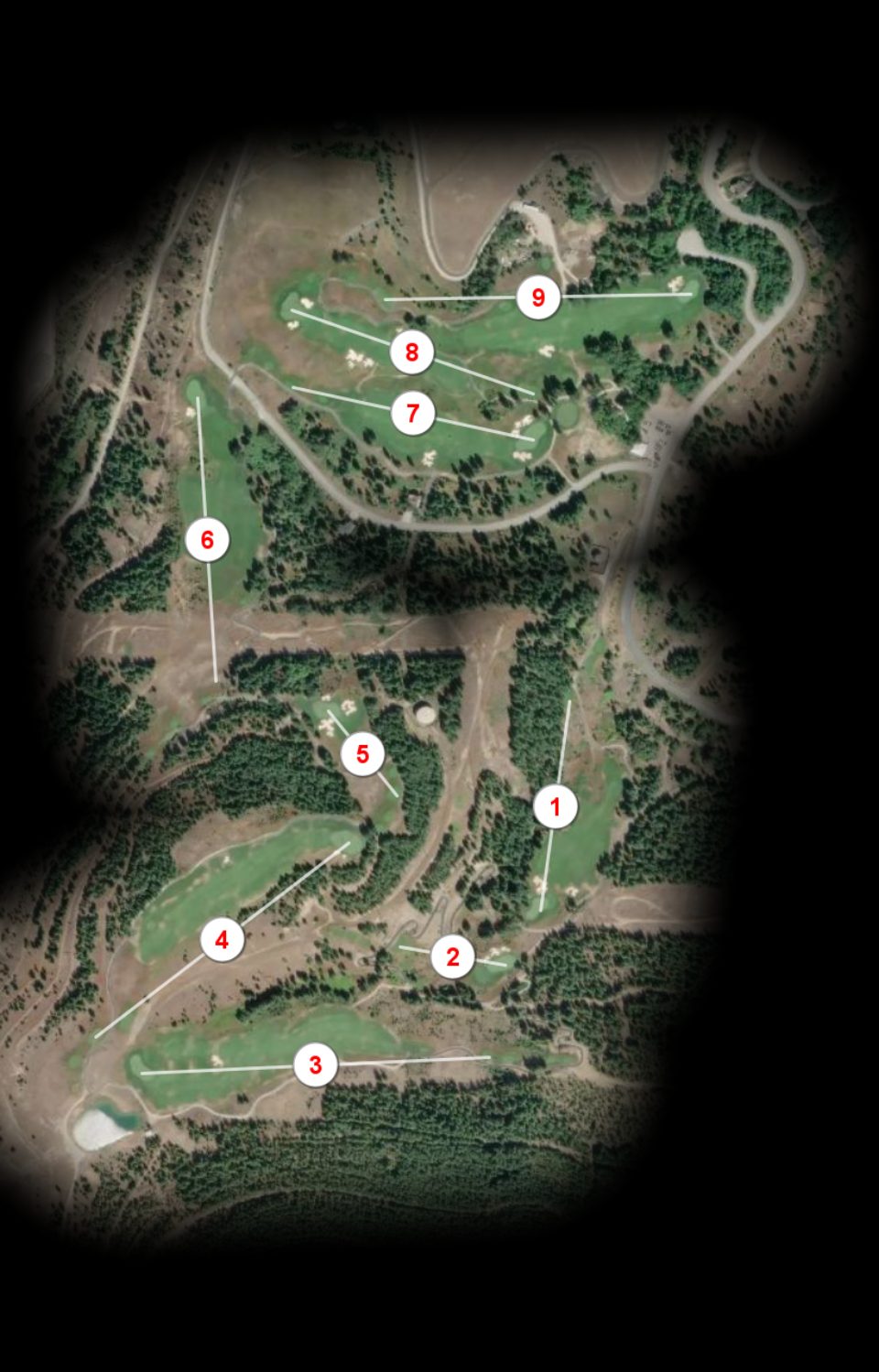 Galena Ridge At Silver Mountain Resort course overview