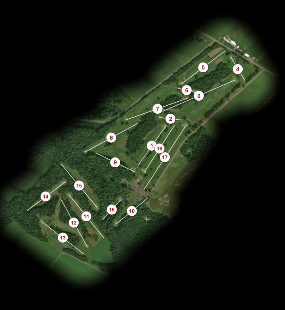 Carlowden Country Club course overview