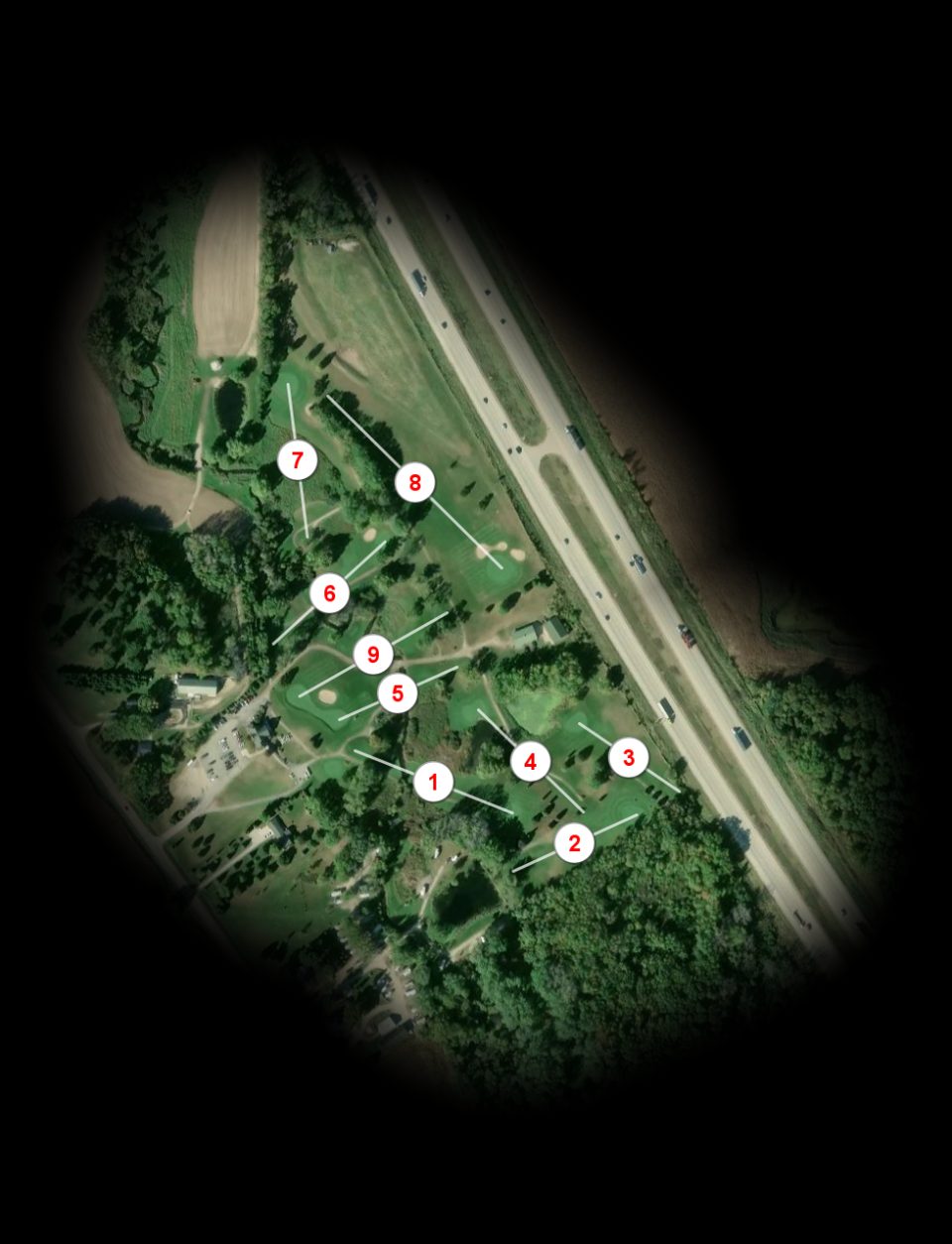 Creekview Par Three Creekview Par 3 course overview