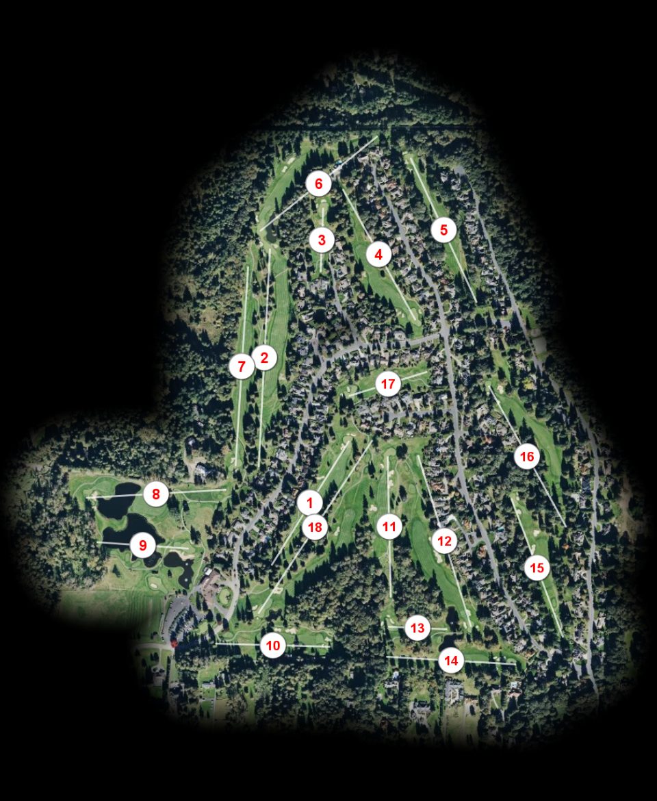 Bear Creek Country Club course overview