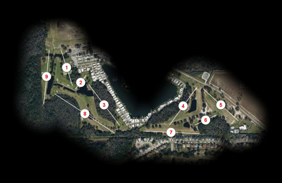 Gator nine at Silver Dollar Golf Club