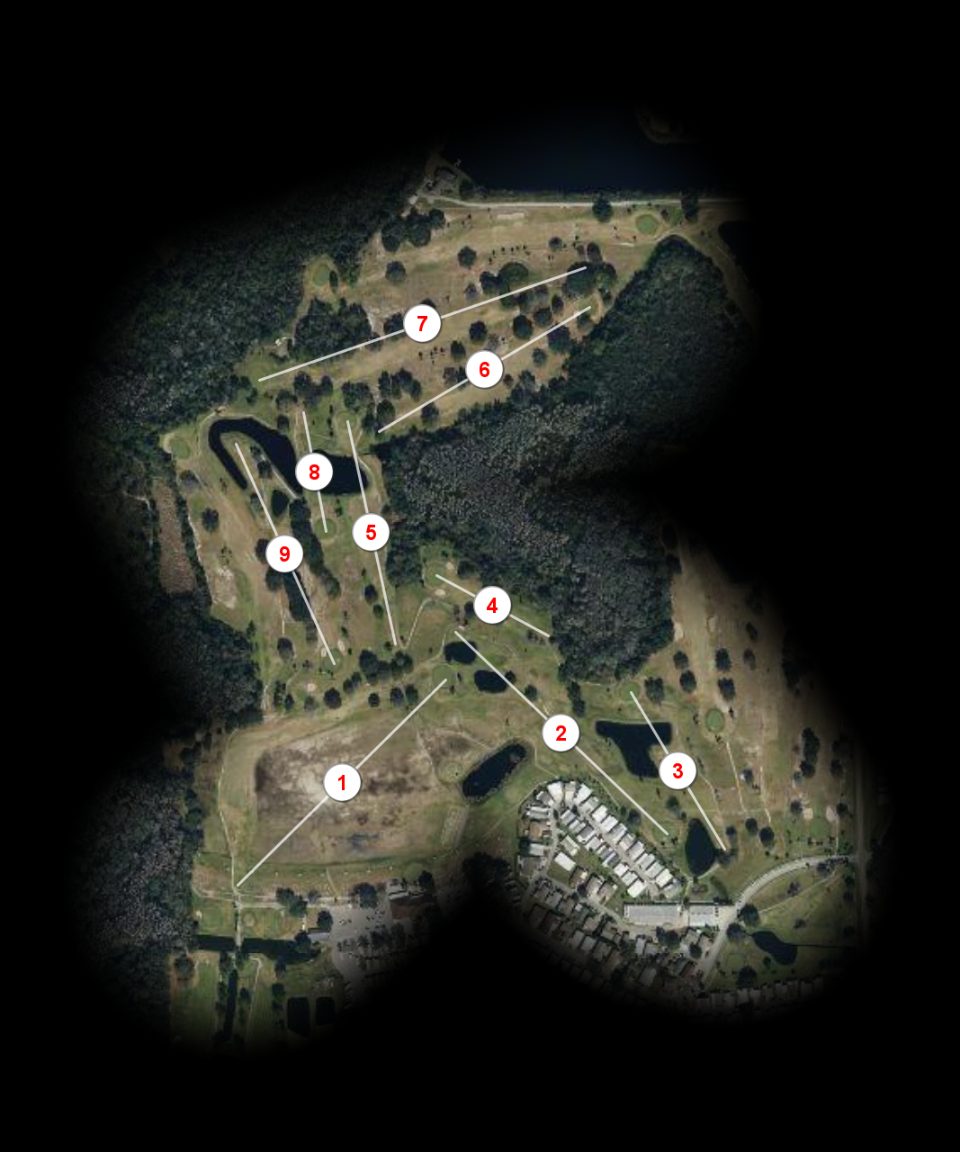 Bobcat nine at Silver Dollar Golf Club