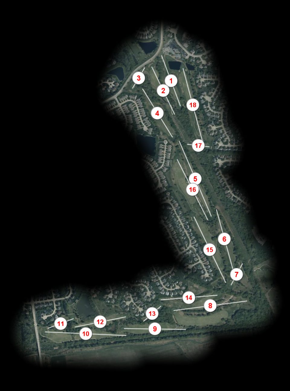The Links at Dardenne course overview