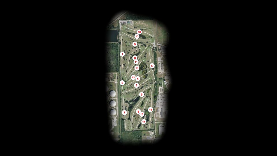 Pasadena Municipal Golf Club course overview