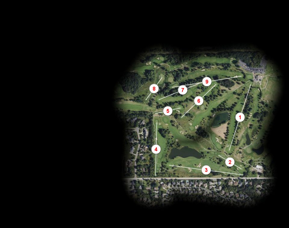 Prairie nine at Pleasant View Golf Course