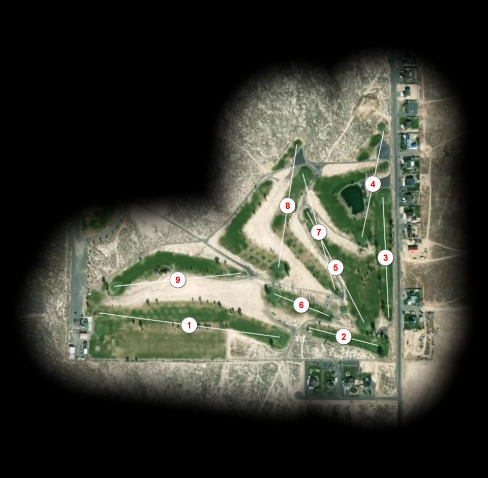 Mountain View Golf Course course overview