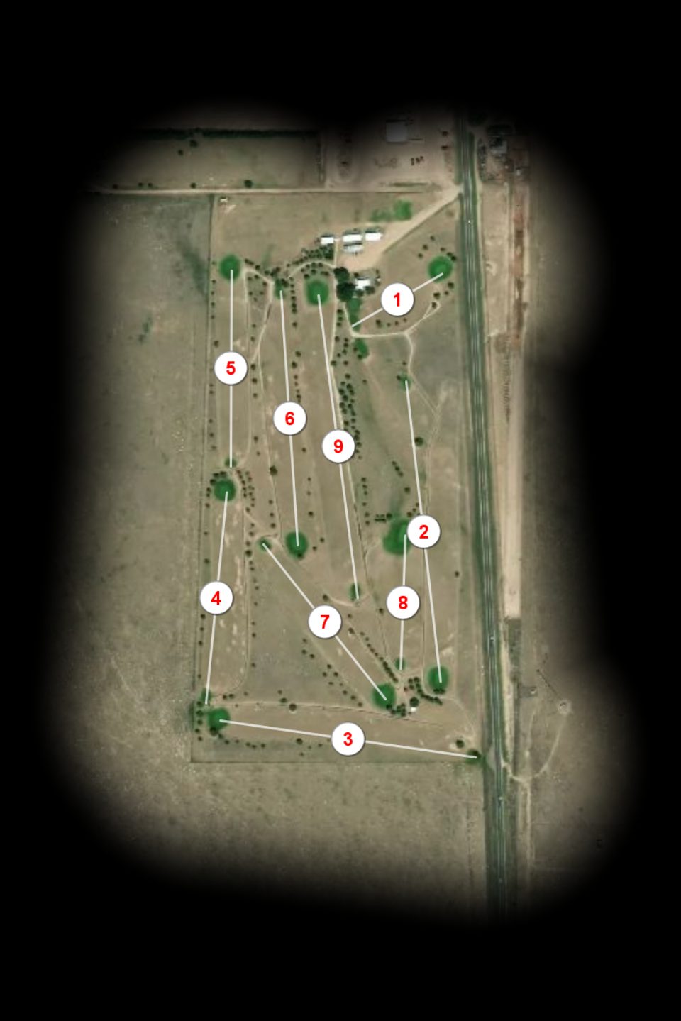 Sharon Springs Golf Course course overview