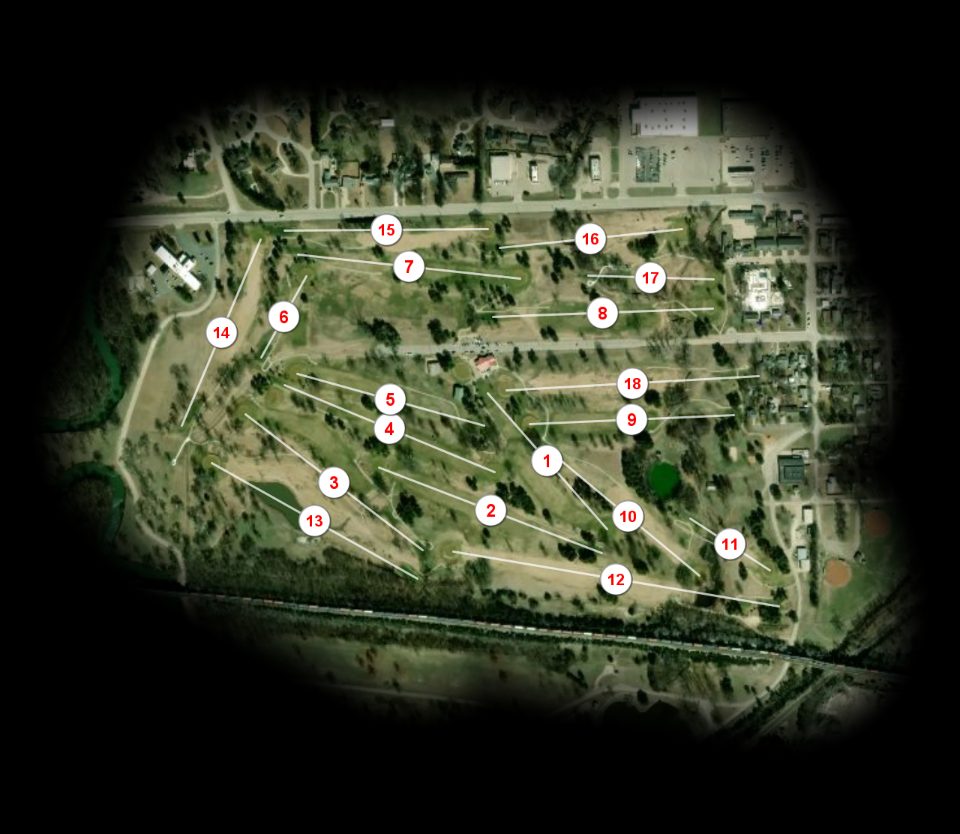 Wellington Golf Club course overview