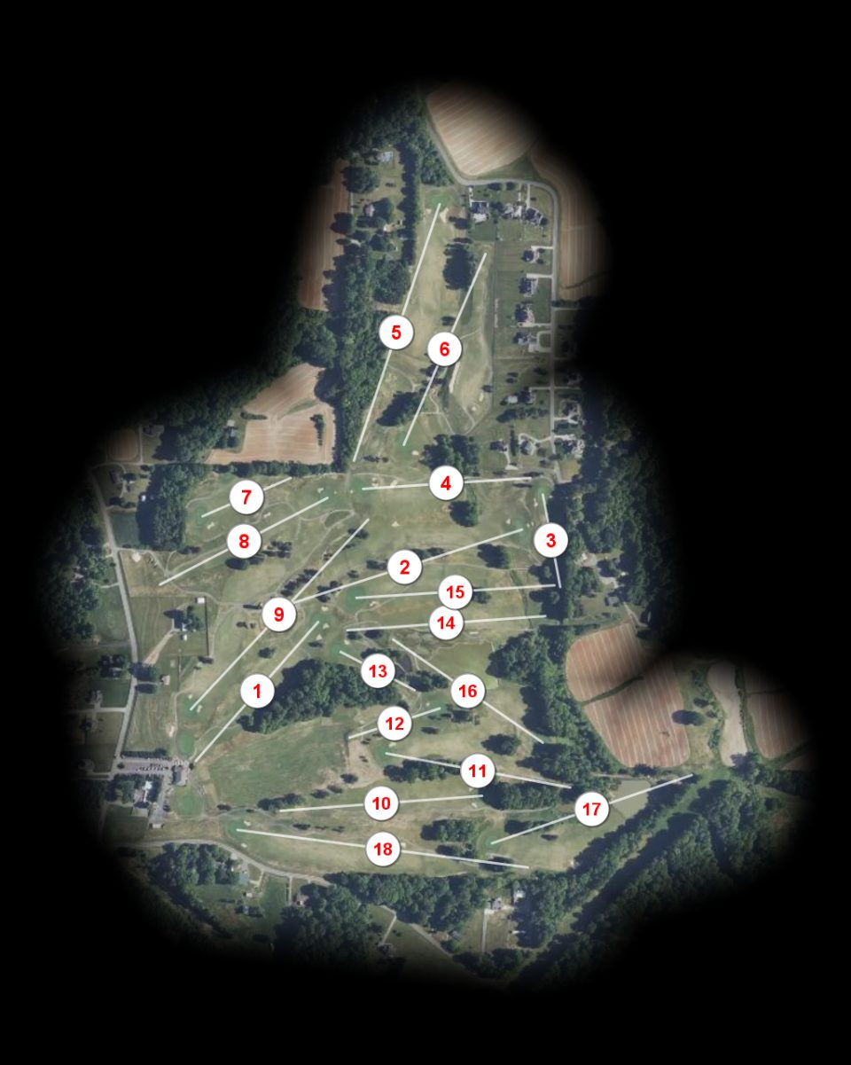 Olde Homeplace Golf Club course overview
