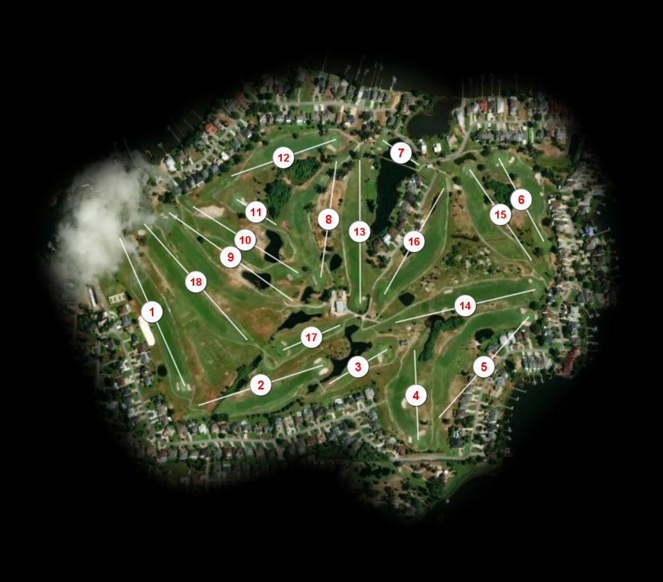 Panama Country Club course overview