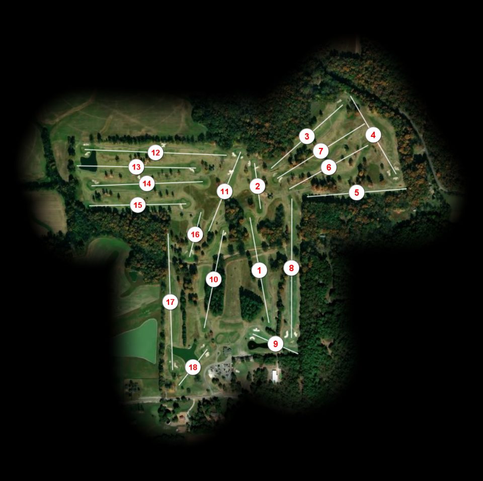 Miller Memorial Golf Course course overview